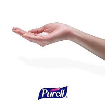 PURELL Foaming Hand Soap Refill for Dispenser, Fragrance Free Scent, 4/Carton (8565-04)