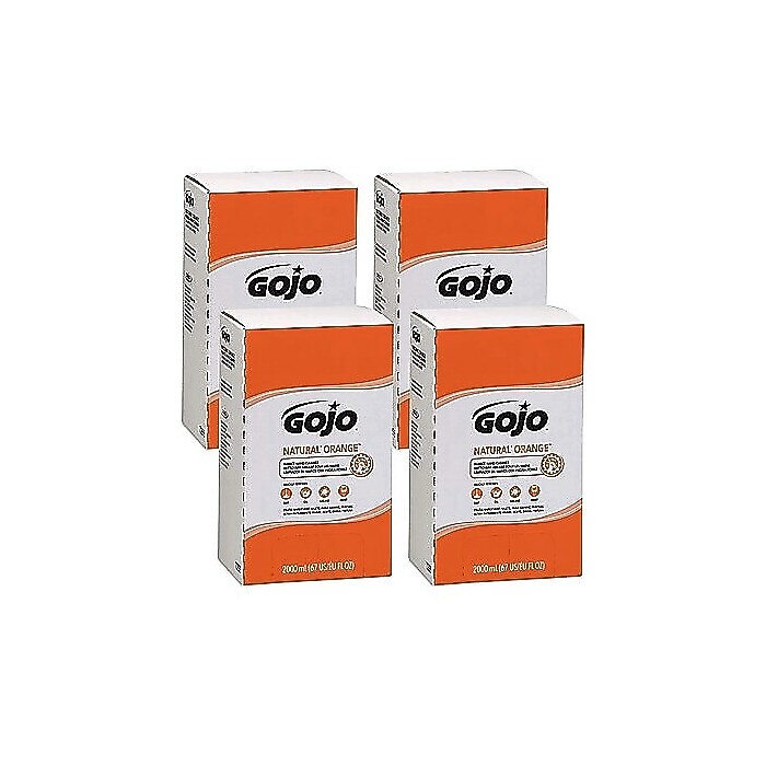 GOJO Natural Orange Liquid Hand Soap Refill for PRO TDX Dispenser