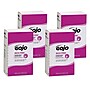 GOJO Rich Pink Antibacterial Liquid Hand Soap Refill for PRO TDX Dispenser, Floral Scent, 67 oz., 4/Carton (7220-04)~#|#~sp138046572_sc7