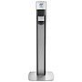 PURELL MESSENGER ES6 Automatic Floor Stand Hand Sanitizer Dispenser, Silver/Graphite (7316-DS-SLV)~#|#~sp138046585_sc7