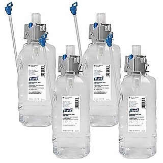 GOJO Premium Liquid Hand Soap Refill, Waterfall Scent, 128 oz