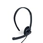 Verbatim Mono Headset, Over-the-Head, Black (70722)~#|#~sp138065690_sc7