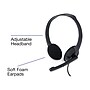 Verbatim Stereo Headset, Over-the-Head, Black (70721)~#|#~sp138065697_sc7