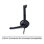 Verbatim Stereo Headset, Over-the-Head, Black (70721)~#|#~sp138065699_sc7