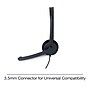 Verbatim Mono Headset, Over-the-Head, Black (70722)~#|#~sp138065771_sc7
