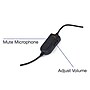 Verbatim Mono Headset, Over-the-Head, Black (70722)~#|#~sp138065772_sc7