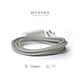 360 Electrical Habitat Modern Collection 15' Extension Cord, 3-Outlet, Tungsten (360429-TU-8ES)~#|#~sp138065978_sc7