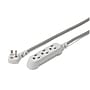 360 Electrical Habitat Modern Collection 15' Extension Cord, 3-Outlet, Tungsten (360429-TU-8ES)~#|#~sp138065979_sc7
