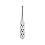 360 Electrical Habitat Modern Collection 15' Extension Cord, 3-Outlet, Tungsten (360429-TU-8ES)~#|#~sp138065980_sc7