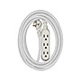 360 Electrical Habitat Modern Collection 15' Extension Cord, 3-Outlet, Titanium (360429-TI-8ES)~#|#~sp138065984_sc7