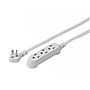 360 Electrical Habitat Modern Collection 15' Extension Cord, 3-Outlet, Titanium (360429-TI-8ES)~#|#~sp138065986_sc7