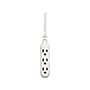 360 Electrical Habitat Modern Collection 15' Extension Cord, 3-Outlet, Titanium (360429-TI-8ES)~#|#~sp138065987_sc7
