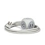 360 Electrical 6' Extension Cord, 3-Outlet, Titanium (360461-TI-4ES)~#|#~sp138065990_sc7