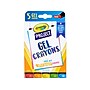 Crayola Project Twistable Gel Crayons, Assorted Colors, 5/Pack (52-9509)~#|#~sp138066188_sc7