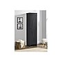 System Build Farmington 72" Storage Cabinet with 4 Shelves, Black Oak (7531396COM)~#|#~sp138066294_sc7