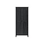 System Build Farmington 72" Storage Cabinet with 4 Shelves, Black Oak (7532396COM)~#|#~sp138066295_sc7