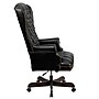 Flash Furniture Turner Ergonomic LeatherSoft Swivel High Back Fully Tufted Executive Office Chair, Black (CI360BK)~#|#~sp138078008_sc7