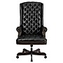 Flash Furniture Turner Ergonomic LeatherSoft Swivel High Back Fully Tufted Executive Office Chair, Black (CI360BK)~#|#~sp138078010_sc7