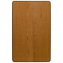 Flash Furniture Wren Rectangular Mobile Activity Table, 36" x 72", Height Adjustable, Oak (XUA3672RECOKTAC)~#|#~sp138370368_sc7