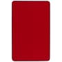 Flash Furniture Wren Rectangular Mobile Activity Table, 30" x 72", Height Adjustable, Red (XUA3072RECRDTAC)~#|#~sp138373986_sc7