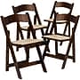 Flash Furniture HERCULES Wood/Vinyl Folding Chair, Fruitwood, 4/Pack (4XF2903FRUITWD)~#|#~sp138378268_sc7