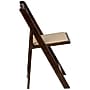 Flash Furniture HERCULES Wood/Vinyl Folding Chair, Fruitwood, 4/Pack (4XF2903FRUITWD)~#|#~sp138378275_sc7