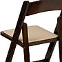 Flash Furniture HERCULES Wood/Vinyl Folding Chair, Fruitwood, 4/Pack (4XF2903FRUITWD)~#|#~sp138378276_sc7