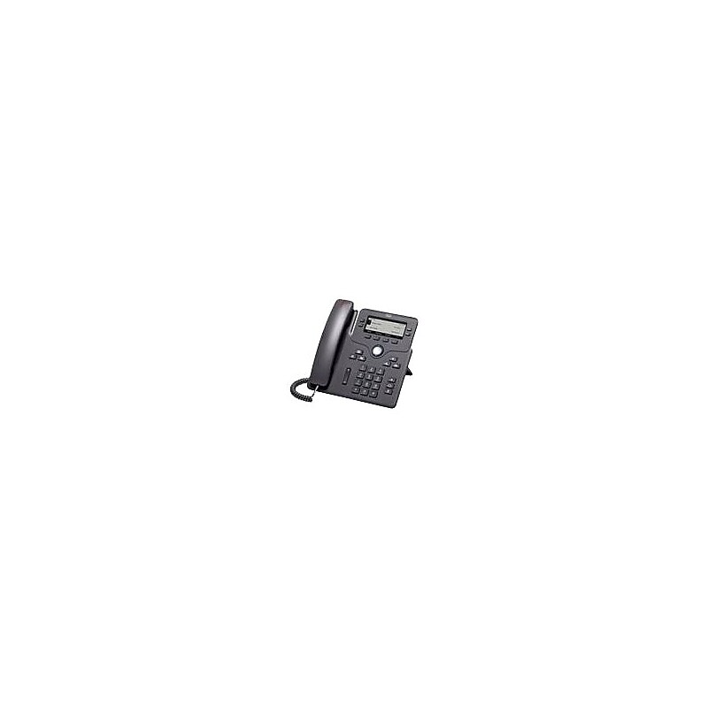 Cisco IP Phone CP-6851-3PCC-K9= Corded, Charcoal image 1