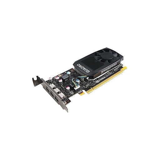 NVIDIA P400 Quadro 2GB GDDR5 SDRAM Graphics Card, Black