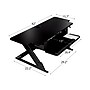 3M Precision XL Easy Lift 6" - 20" Adjustable Desk, Black (SD70B)~#|#~sp138449861_sc7