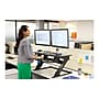 3M Precision XL Easy Lift 6" - 20" Adjustable Desk, Black (SD70B)~#|#~sp138449995_sc7