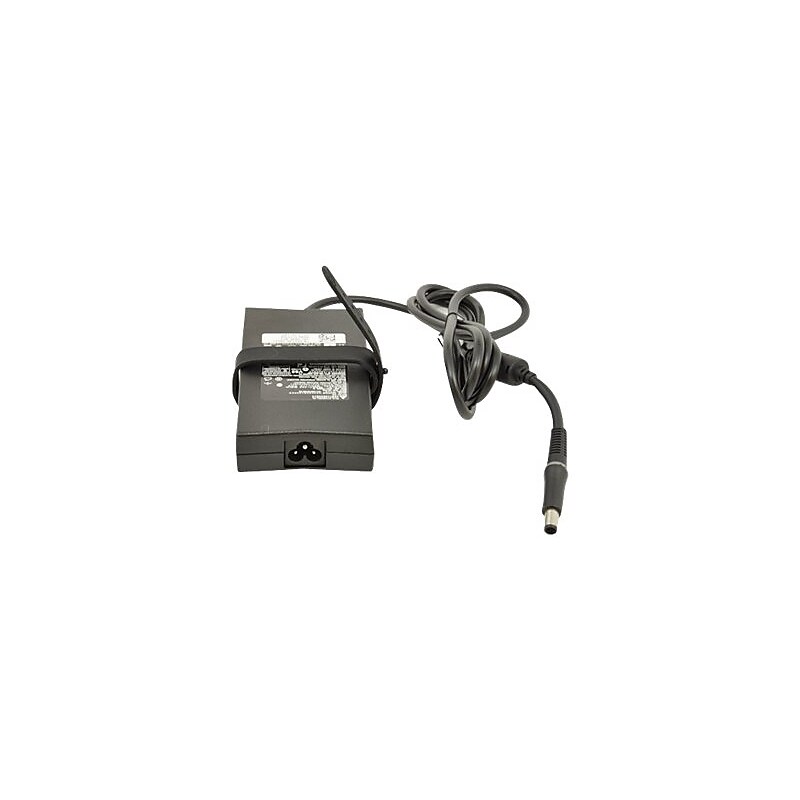Dell 180W Adapter for Alienware 15 R4 Laptop, Black (450-AGCU) image 1