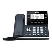 Yealink SIP-T53W 12-Line Corded Phone, Classic Gray