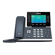 Yealink SIP-T54W Corded Phone, Classic Gray