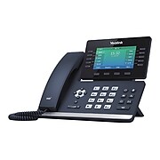 Yealink SIP-T54W Corded Phone, Classic Gray