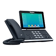 Yealink SIP-T57W Corded Phone, Classic Gray