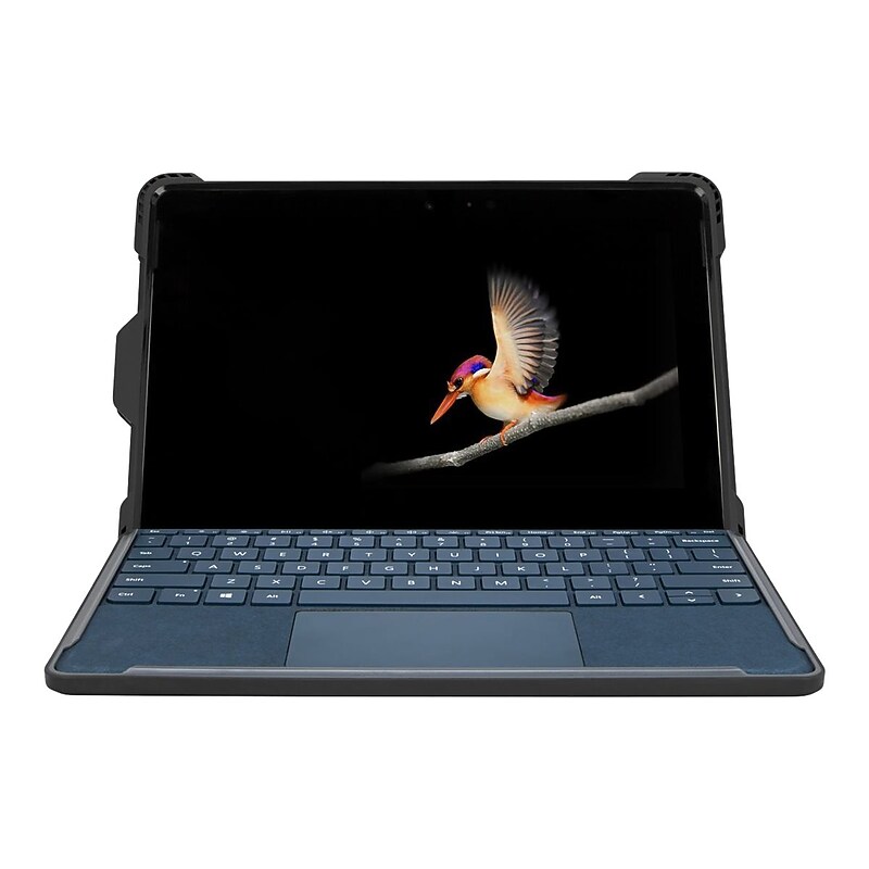 Targus THD491GL SafePORT Soft Touch Silicone Cover for Microsoft Surface, Black image 1
