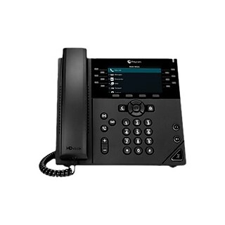 Poly VVX 250 OBi Phone Corded Desktop (89B58AA) | Staples