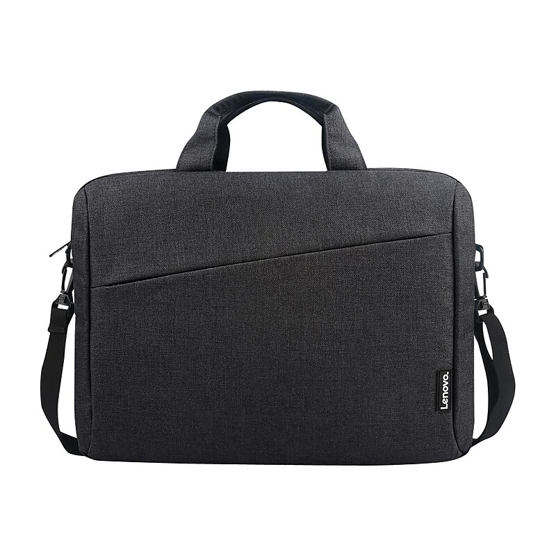 Lenovo Casual 15.6" Fabric Water Resistant Laptop Bag, Charcoal Black (GX40Q17229) image 1