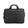 Lenovo Casual 15.6" Fabric Water Resistant Laptop Bag, Charcoal Black (GX40Q17229)~#|#~sp138452702_sc7