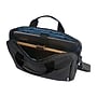 Lenovo Casual 15.6" Fabric Water Resistant Laptop Bag, Charcoal Black (GX40Q17229)~#|#~sp138452719_sc7