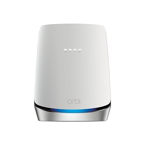 NETGEAR Orbi AX4200 Tri Band Wireless and Router, White (CBK752) Staples