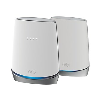 Netgear Orbi AC Dual Band MU-MIMO Router, White (CBK752-100NAS)