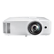 Optoma Home Theater (GT1080HDR) DLP Projector, White