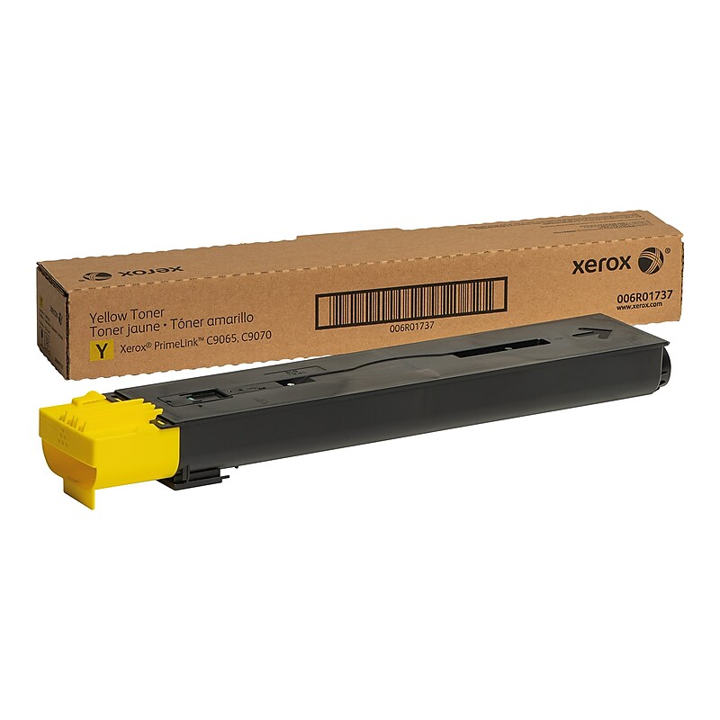 Xerox 006R01737 Yellow Standard Yield Toner Cartridge image 1