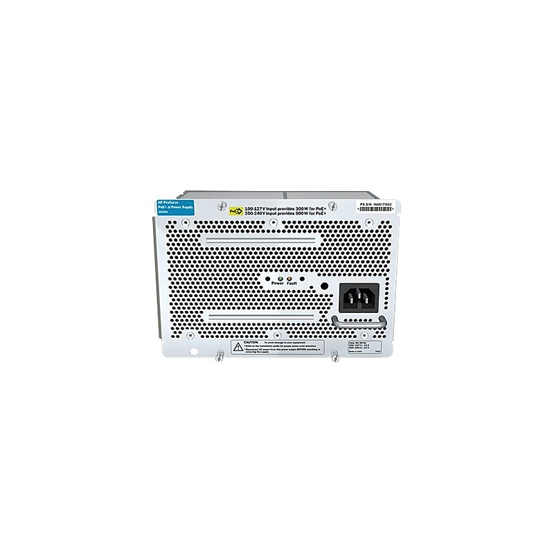 Aruba AP-AC2-48C 50W Power Adapter for HPE AP-303 Laptop, Black/Silver (R3K01A) image 1