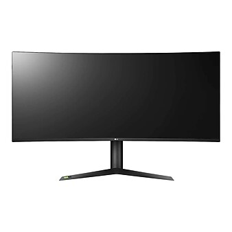 LG UltraGear 37.5" Curved 4K Ultra HD LED Monitor, Black (38GN95B-B)