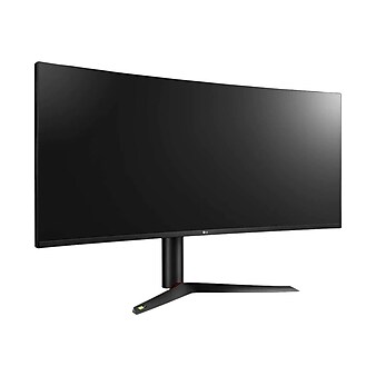LG UltraGear 37.5" Curved 4K Ultra HD LED Monitor, Black (38GN95B-B)