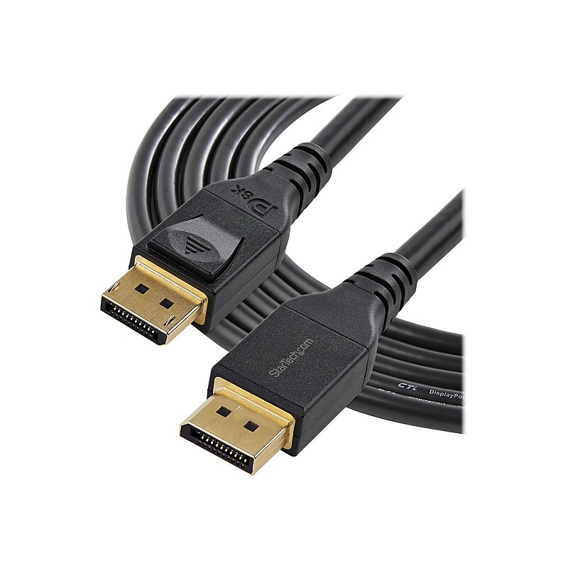 StarTech.com 13' Display Port Cable, Black (DP14MM4M) image 1