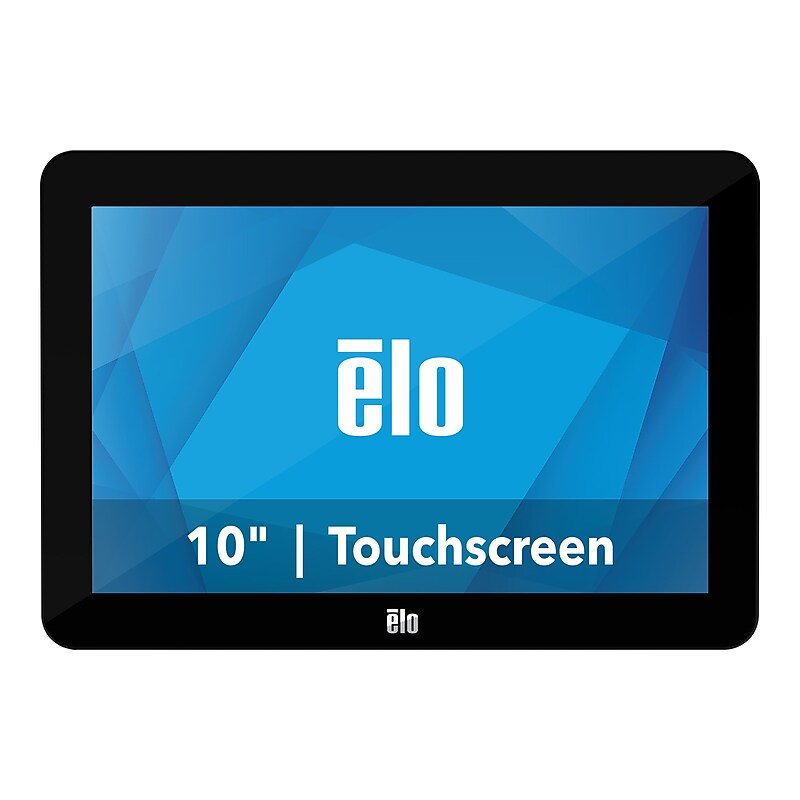 Elo 1002L 10.1" LED Monitor, Black (E155834) image 1